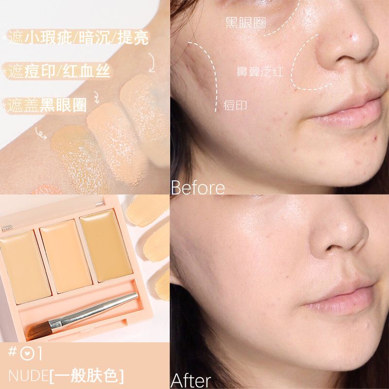 JILL LEEN - Bảng che khuyết điểm Jill Leen Balancing Concealer