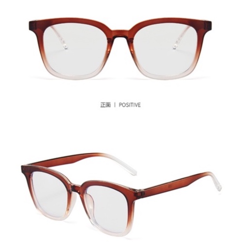 Mắt kính chống bức xạ thiết kế độc đáo cho nam và nữ