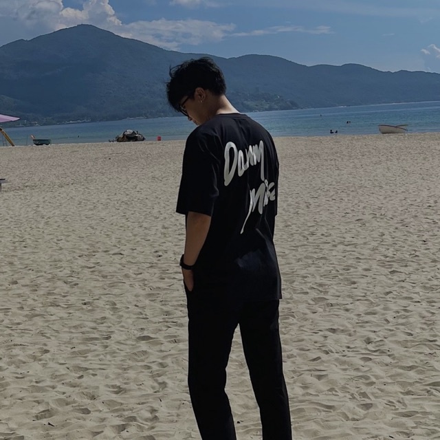 Áo Thun Tay Lỡ Unisex Damm Miese - Damiese Cotton 100%