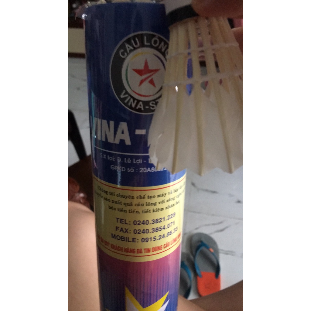 Cầu Vina Star XANH VÀNG chính hãng 100%