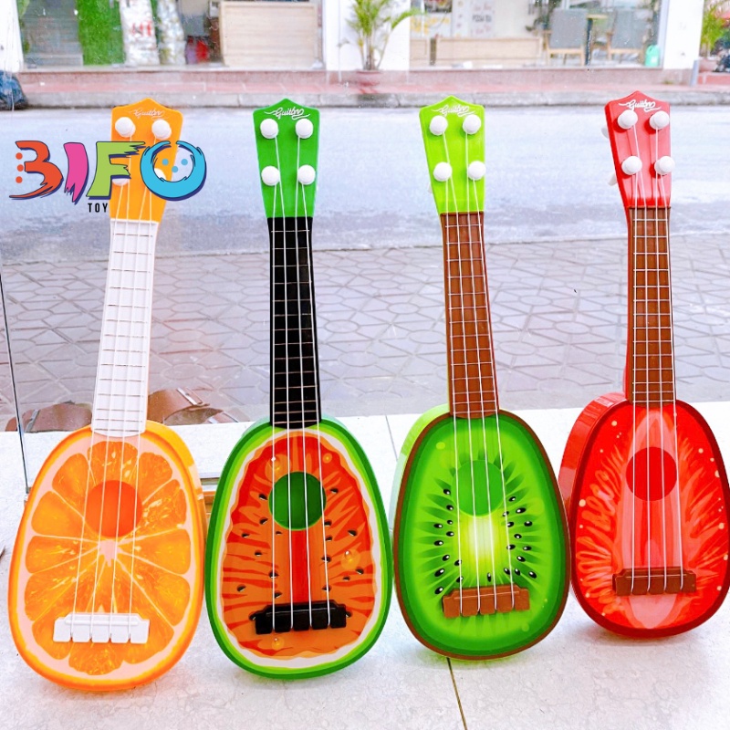 Đàn guitar mini giúp bé phát triển tài năng âm nhạc