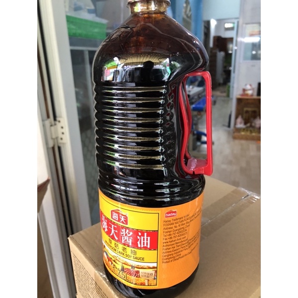 Hắc Xì Dầu Hương Nấm 1,75L