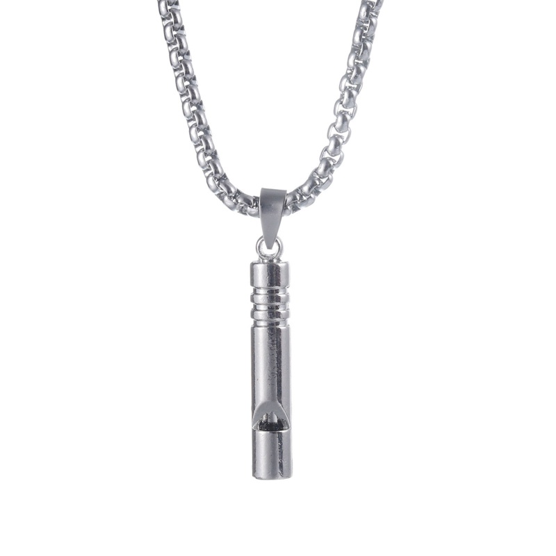 Còi Thổi Đeo Cổ Thiết Kế Nhỏ Gọn Phong Cách Hip Hop Tiện Dụng Cho Cắm Trại/ Leo Núi