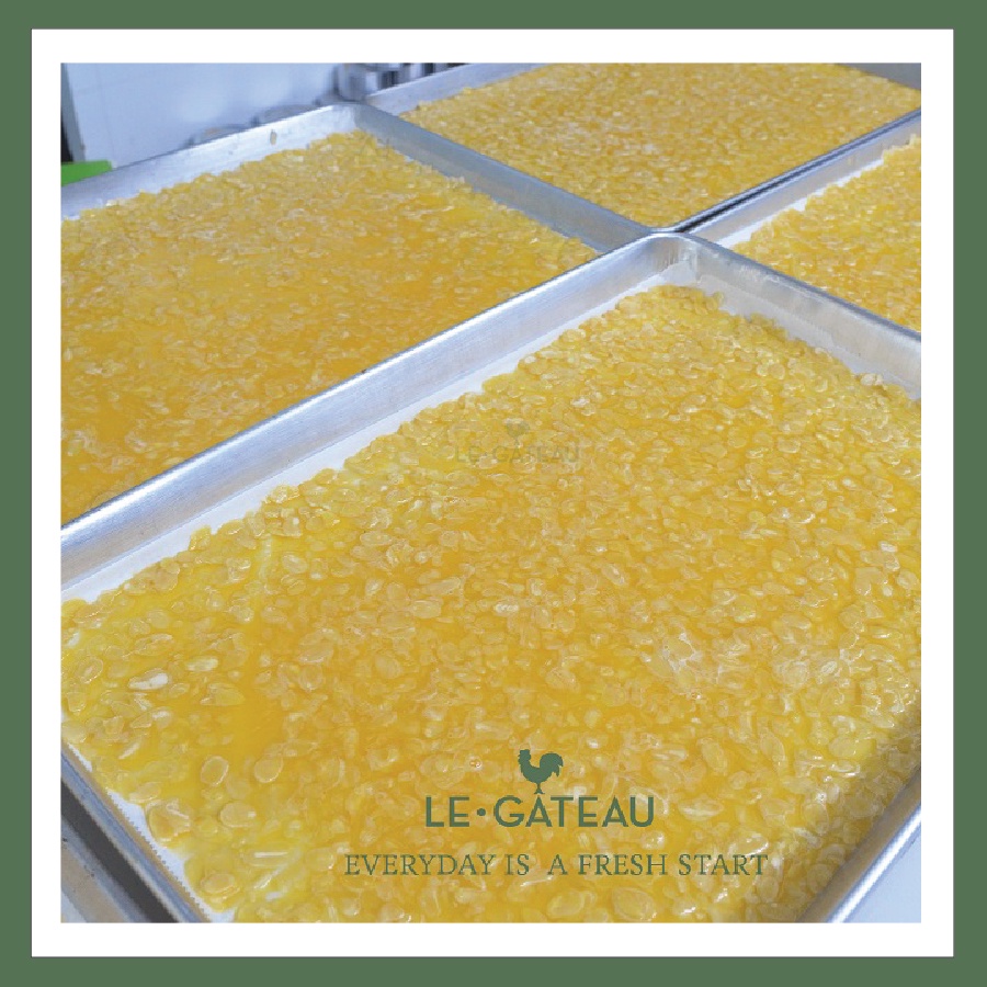 Bánh Ngói Hạnh Nhân Almond Tuiles thương hiệu Le Gâteau 160g