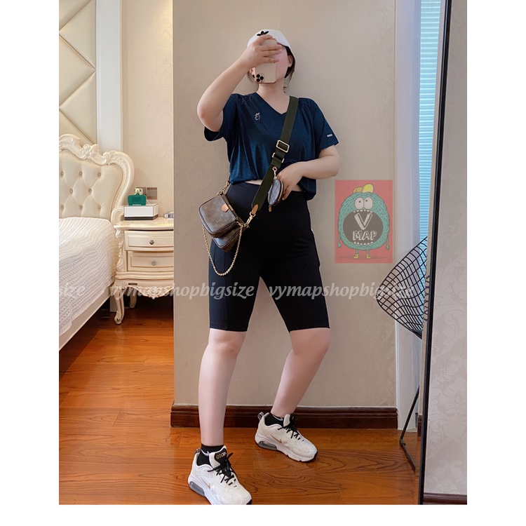 🔴quần ngố legging UNISEX đủ size 40-100kg🔴