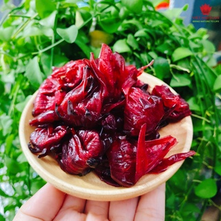 Combo Mứt Hibiscus + Trà + Siro Atiso đỏ cực thích