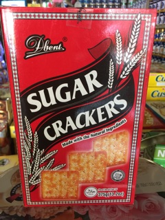 Bánh Lúa Dbent Suger Crackers - 375gram