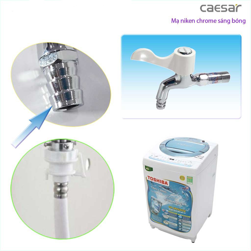 Vòi Nước Gắn Tường Caesar