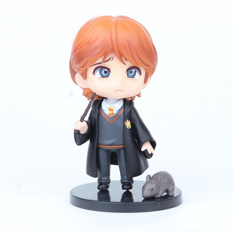 Combo 3 Mô hình chibi MINI FIGURE HARRY POTTER - RON - HERMIONE