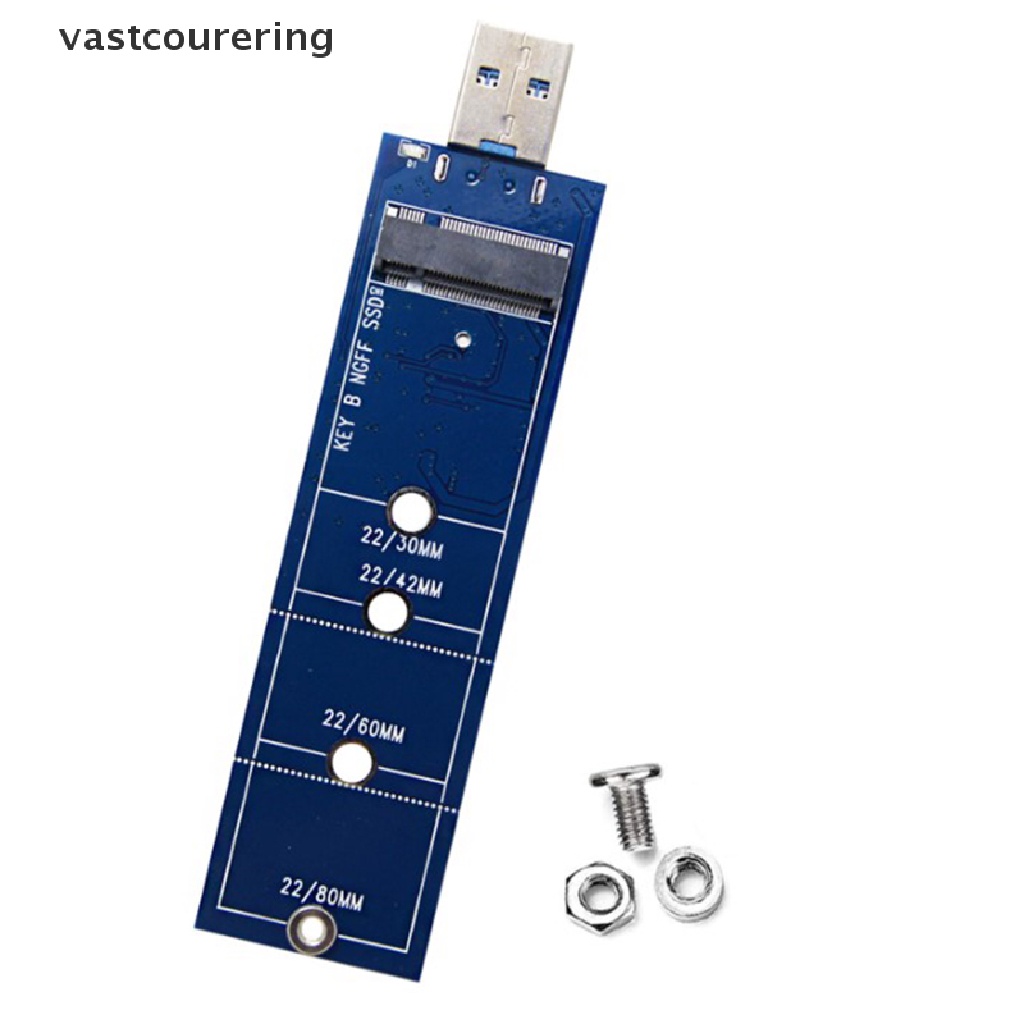 Vast SSD M2 to USB Adapter M.2 to USB Adapter B Key M.2 SATA Protocol SSD Adapte EN
