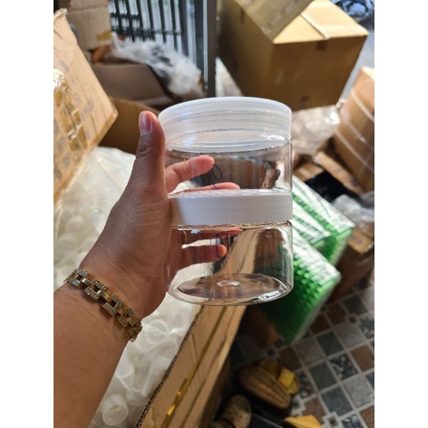 Hủ Đựng Kem ❤ GIÁ RẺ NHẤT ❤ Hủ Nhựa Pet 200g,250g,500g đựng mỹ phẩm, thực phẩm, đồ khô, ngũ cốc