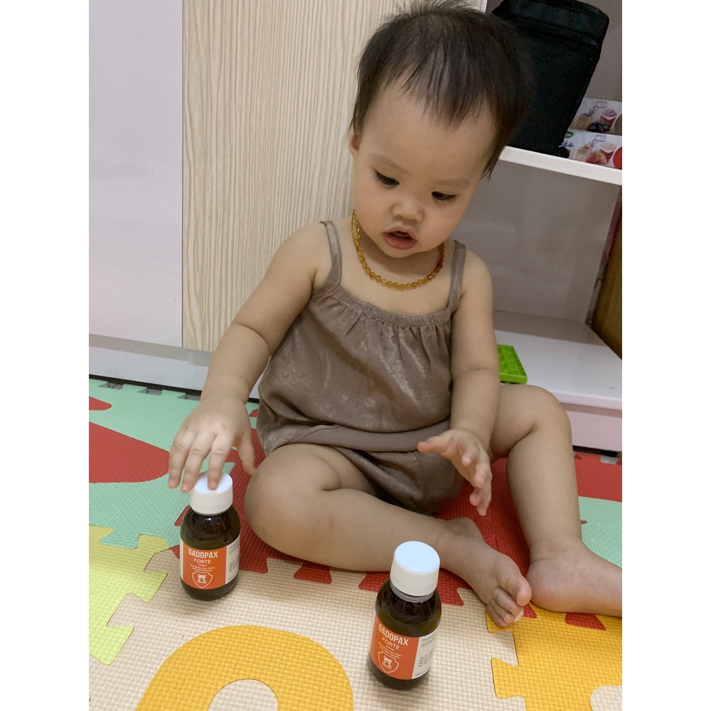 𝐒𝐢𝐫𝐨 𝐆𝐚𝐝𝐨𝐩𝐚𝐱 𝐅𝐨𝐫𝐭𝐞 - Giúp Trẻ Tăng Cường Sức Đề Kháng, Giảm Ốm Vặt Hiệu Quả