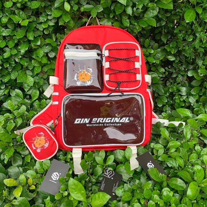 Balo Thời Trang Nam Nữ BIN ORIGINAL Cao Cấp  BALO THỜI TRANG NAM NỮ TO Ulzzang