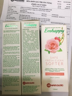 Dung Dịch Vệ Sinh Phụ Nữ Emhappy
