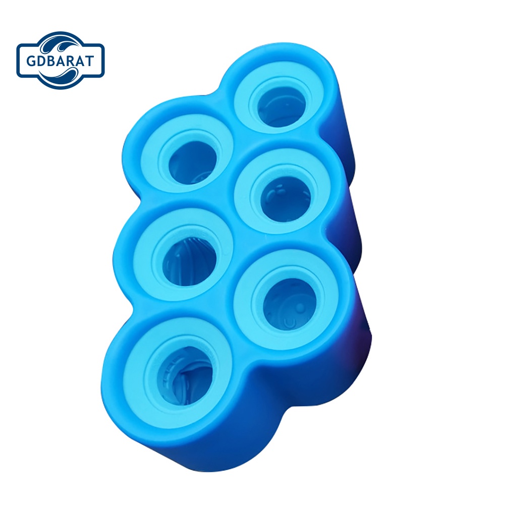 Khuôn Silicone Làm Bánh 6 Ngăn Tiện Dụng