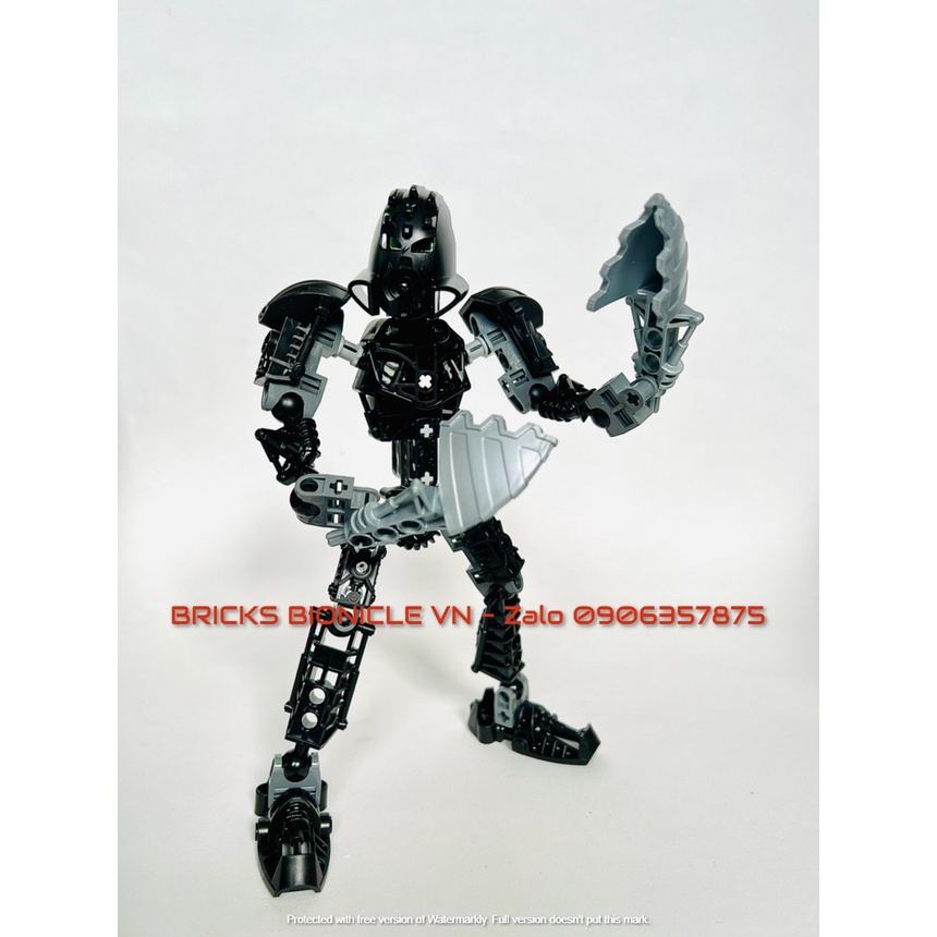 LEGO BIONICLE - ĐỒ CHƠI XẾP HÌNH LEGO BIONICLE - TOA METRU WHENUA 8603