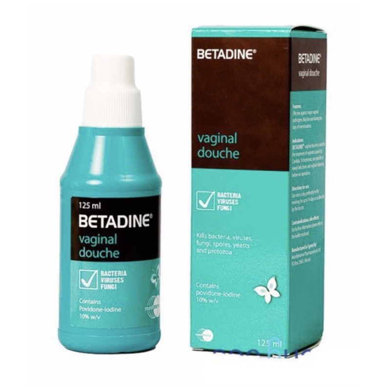 Dung Dịch Vệ Sinh Betadine 125ml