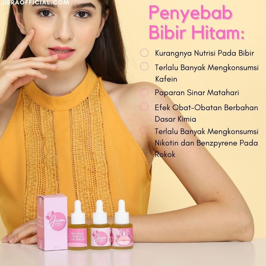 (Hàng Mới Về) Serum Dưỡng Ẩm Làm Sáng Môi Jieraoffici 20ml | BigBuy360 - bigbuy360.vn