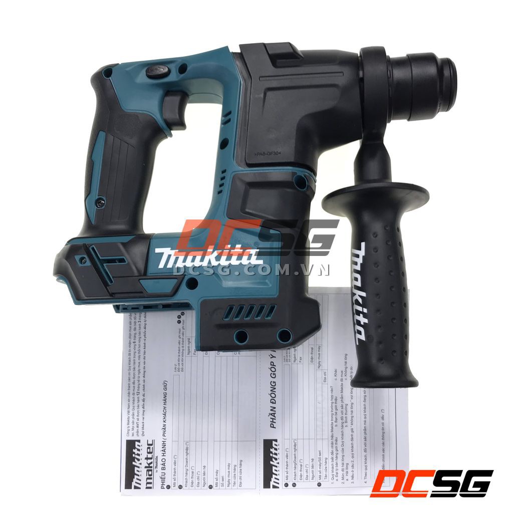 Máy khoan bê tông dùng pin 18V Makita DHR171Z (không pin sạc)