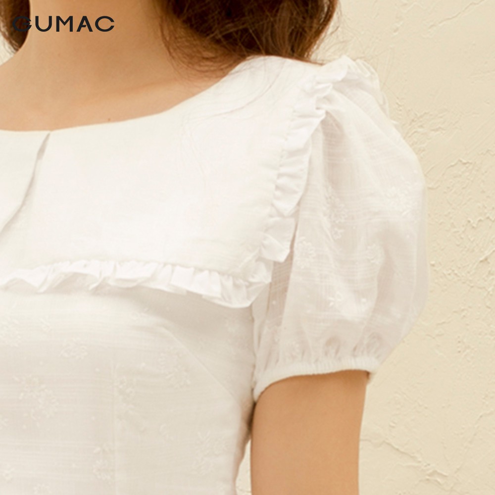 [Mã MABR07062 giảm 8% tối đa 50K đơn từ 249K] Đầm cổ thủy thủ DA1089 GUMAC | BigBuy360 - bigbuy360.vn