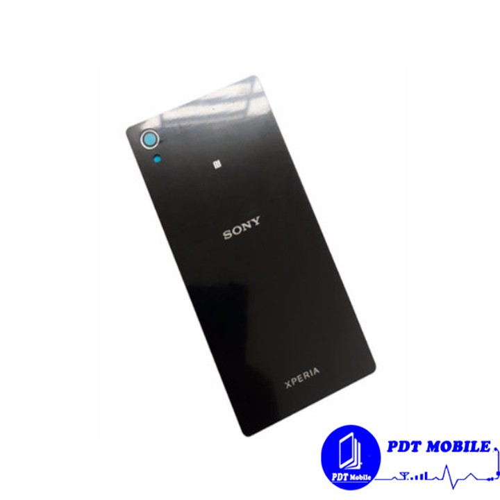 Nắp lưng SONY M4 đen