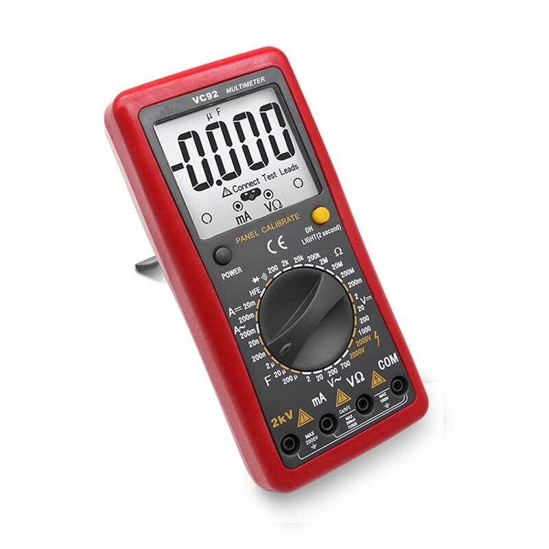Đồng hồ vạn năng kỹ thuật số đo AC DC 2000v SZBJ VC92