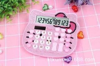 Máy tính cầm tay hello kitty