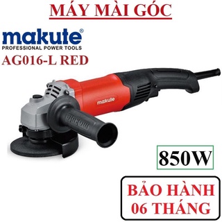850w máy mài góc 100mm makute ag016-l red | máy cắt cầm tay công tắt bóp