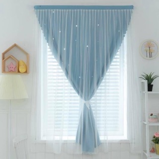 Rèm dán Taobao hàng có sẵn