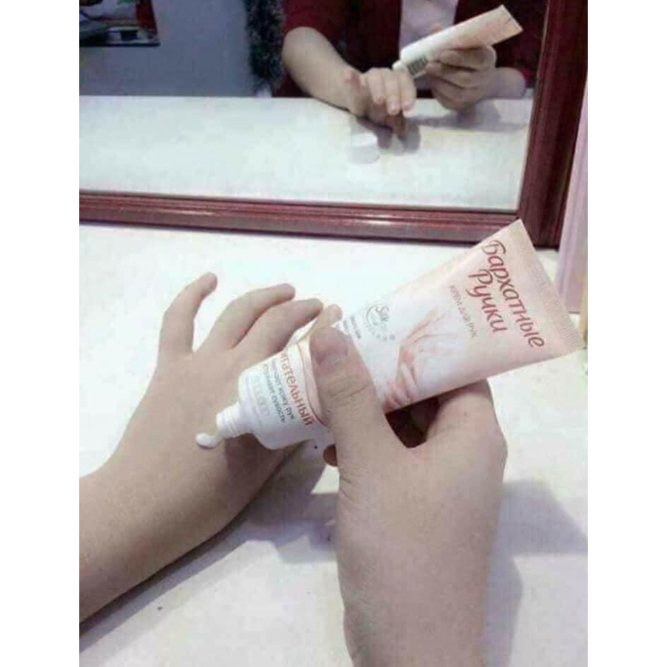 Kem dưỡng da tay nga