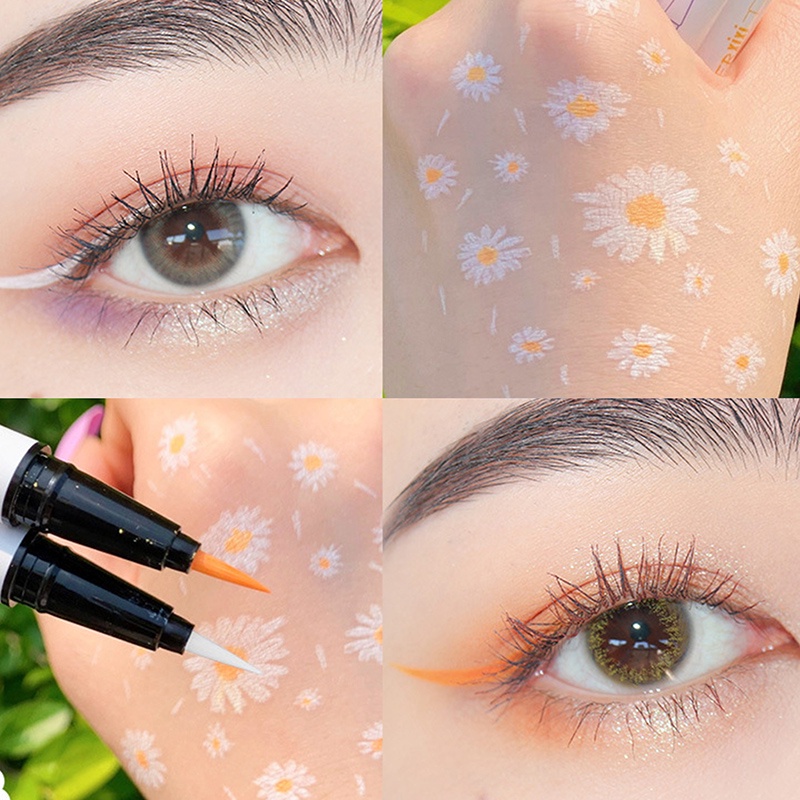 [Hàng mới về] Bút kẻ mắt nhanh khô chống thấm nước chuyên dụng cho trang điểm