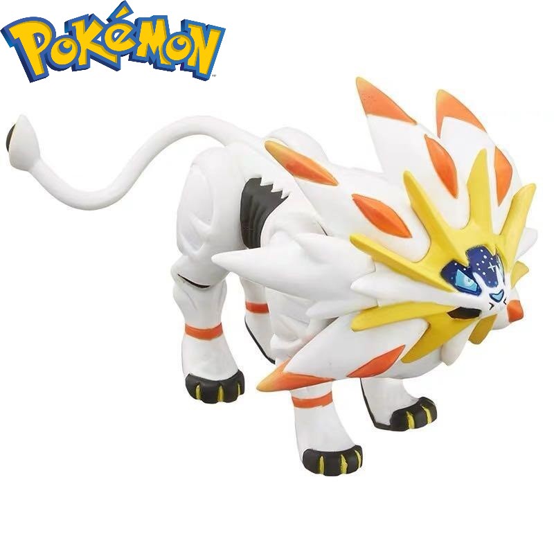 Mô hình khớp pokemon truyền thuyết Solgaleo Sorugareoa sử tử mặt trời 1945 1