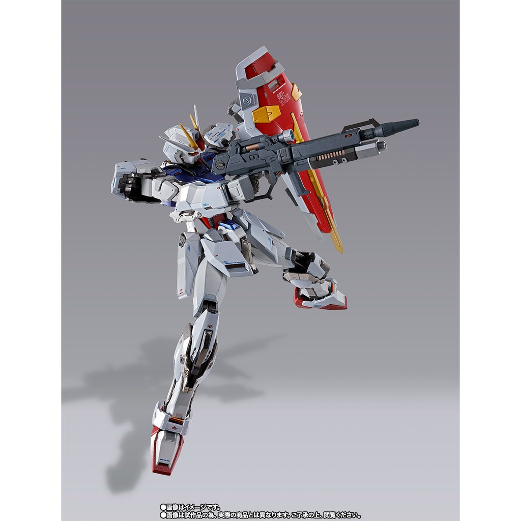 [Order báo giá] Mô hình chính hãng Metal Build (MB): Strike Gundam GAT-X105 của Bandai