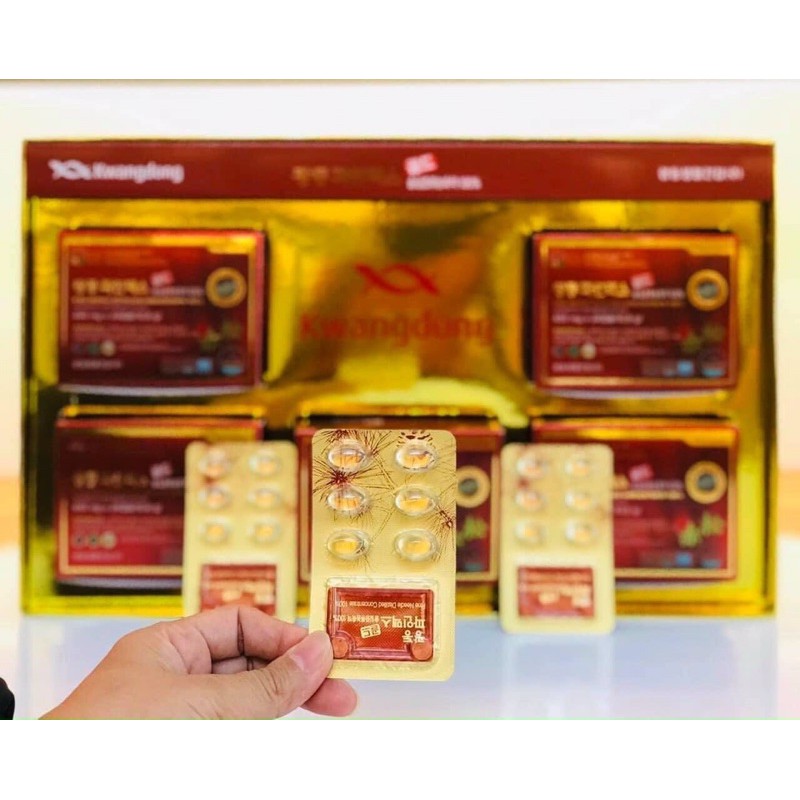 [DATE 2023]Tinh Dầu Thông Đỏ KWANGDONG PINE MAX GOLD 120V Hàn Quốc [SALE TẾT] | BigBuy360 - bigbuy360.vn