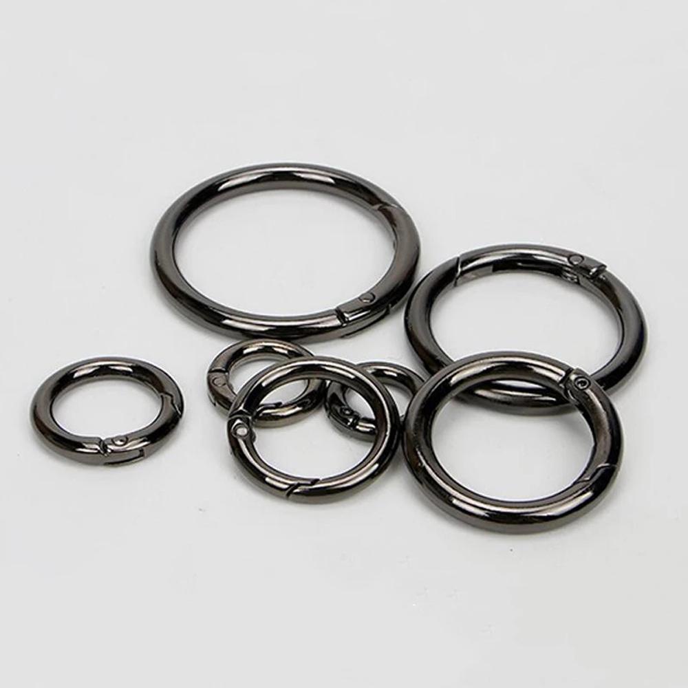 Elsworth Khóa Tròn Bằng Hợp Kim Kẽm Phối Da Dùng Làm Túi Xách DIY