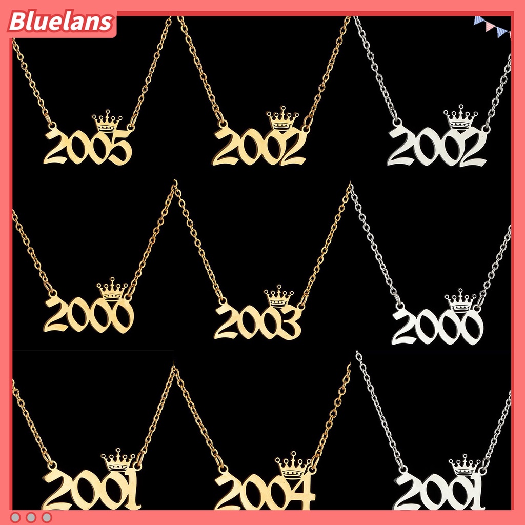 Vòng cổ Mặt Vương Miện Thời Trang Cho Nữ