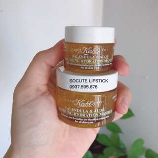 Mặt nạ hoa cúc Kiehls Calendula & Aloe Soothing Hydration Masque 14ml