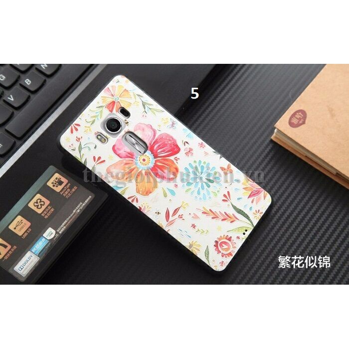 Ốp in hình 3D chính hãng My Colors Asus Zenfone 3 5.2 ZE520KL, Zenfone 3 5.5 ZE552KL