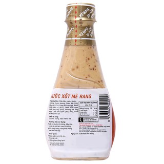 Nước xốt mè rang Kewpie chai 210ml