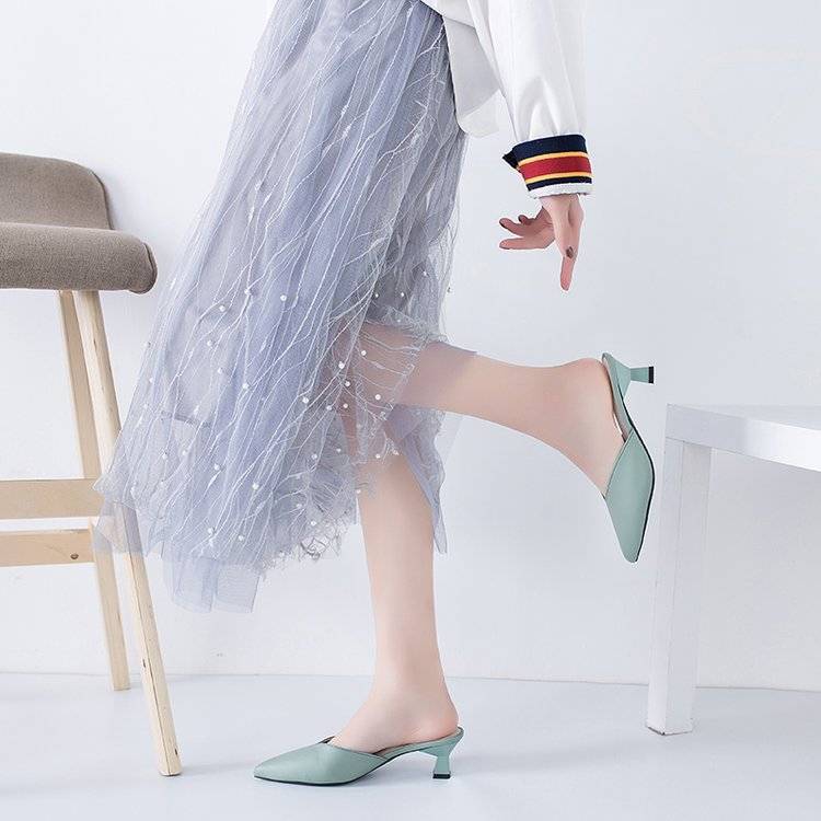 Giày Búp Bê Da Pu Mũi Nhọn Phong Cách Hàn Quốc Dành Cho Nữ Size 34-42 | BigBuy360 - bigbuy360.vn