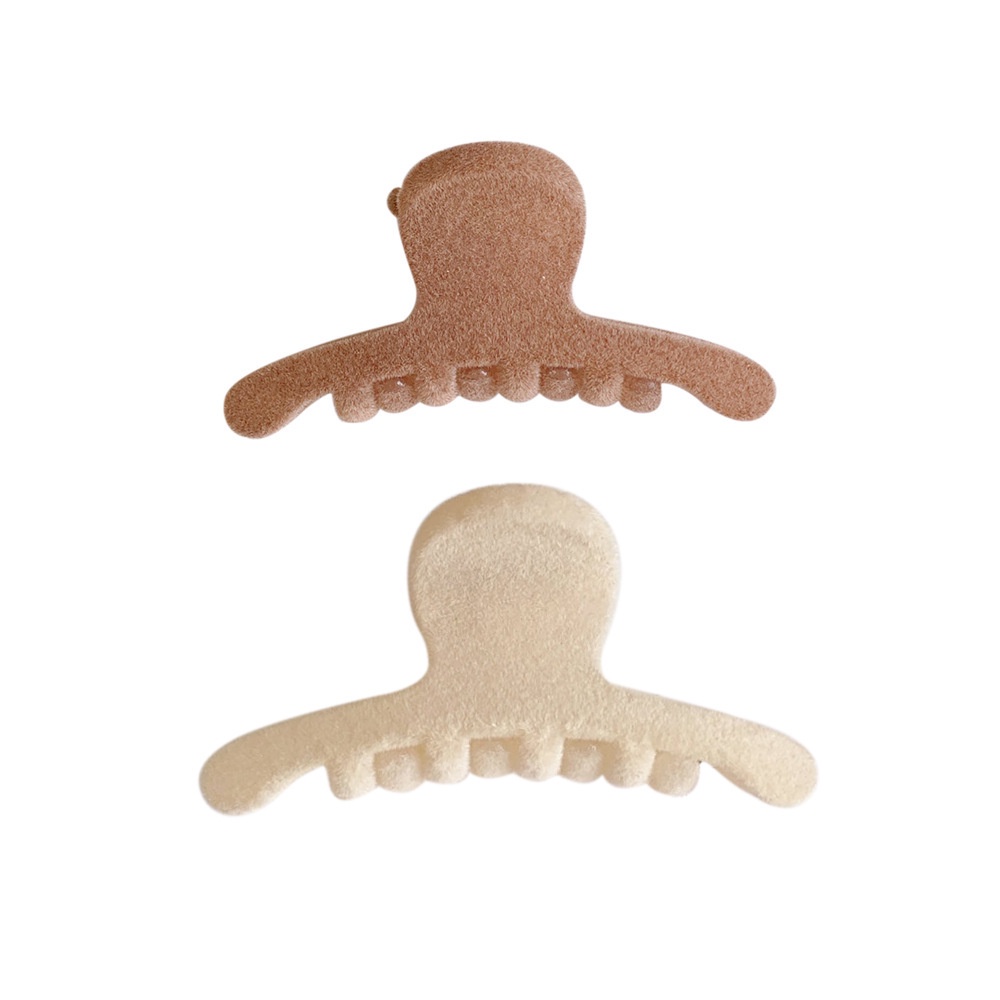 Kẹp tóc thiết kế hình học phong cách đơn giản thời trang dành cho nữ