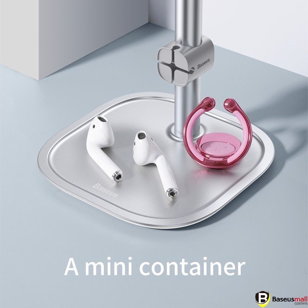 Baseus -BaseusMall VN Bộ đế giữ điện thoại và máy tính bảng để bàn Baseus Literary Youth Desktop Bracket