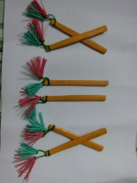 10 đôi Phách tre_ dụng cụ âm nhạc | BigBuy360 - bigbuy360.vn