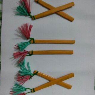 10 đôi Phách tre_ dụng cụ âm nhạc