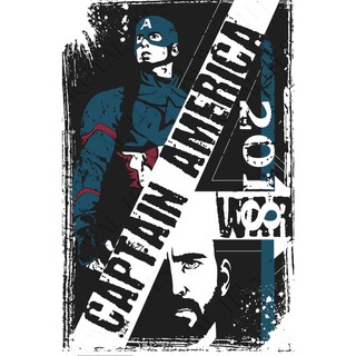 Áo thun Captain America