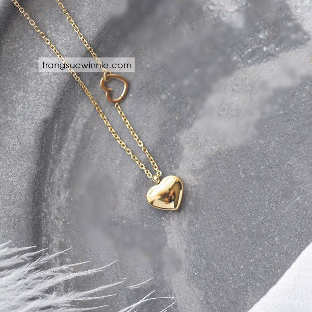 Dây chuyền nữ titan tiffany II