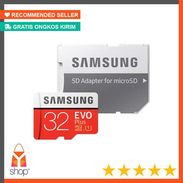 Bộ Chuyển Đổi Samsung Microsd Evo Plus 32gb + Adapter 10 Yrs (fs)