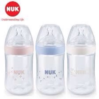 (Sale 50%) Bình sữa NUK Nature Scence 260ml