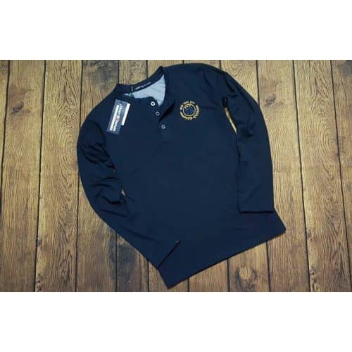 Áo thun nam áo phong nam tay dai vải mềm mát cao cấp màu trắng | BigBuy360 - bigbuy360.vn