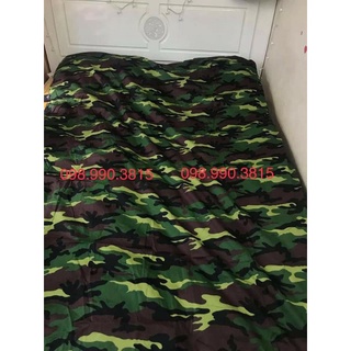 Vỏ chăn màu rằn ri